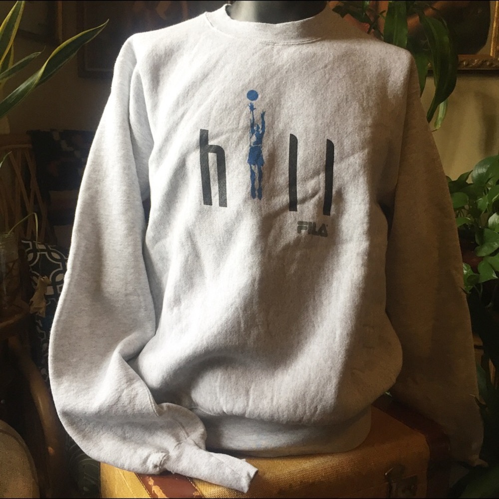 90’s Vintage Grant Hill Sweatshirt by FILA